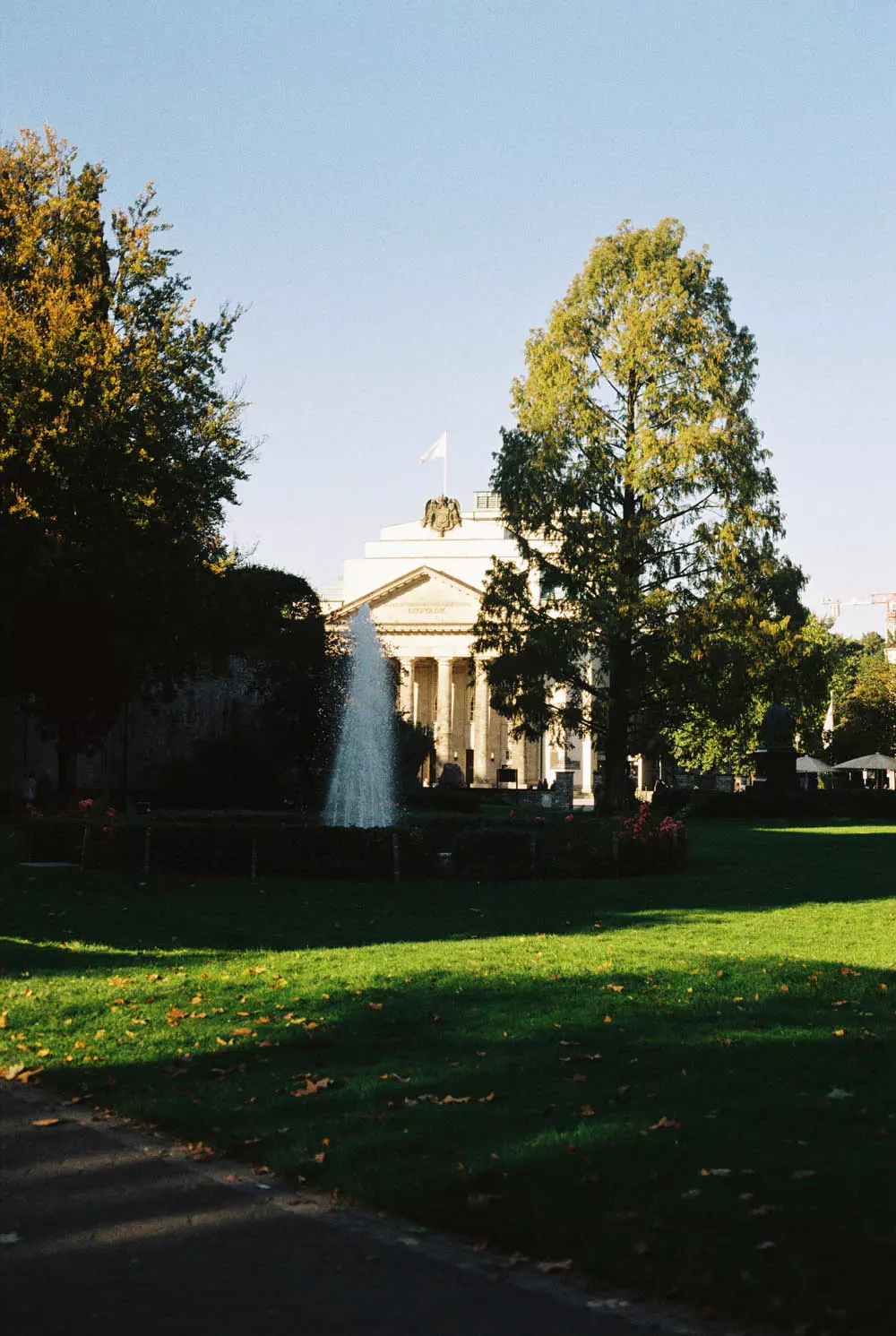 Schloss mit Landesmuseum